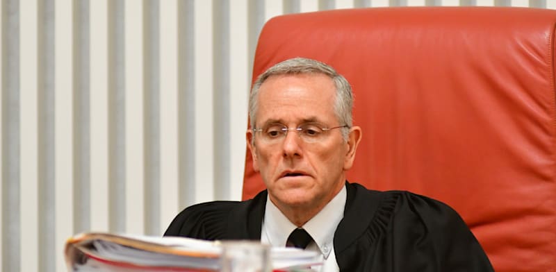 "השופט דוד מינץ / צילום: רפי קוץ"