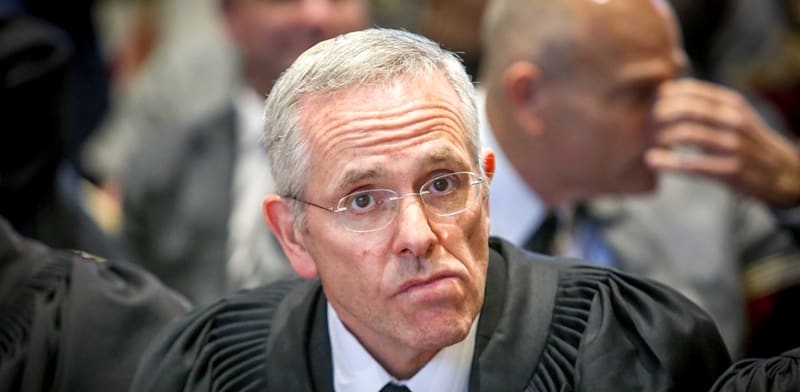 "השופט דוד מינץ / צילום: שלומי יוסף"