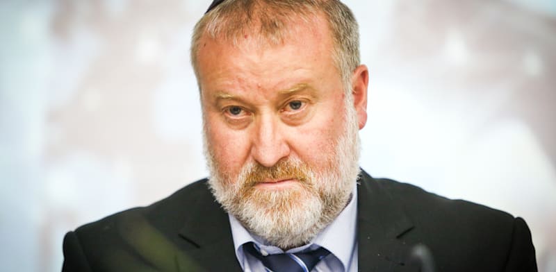 פרופ' אביחי מנדלבליט, לשעבר היועץ המשפטי לממשלה / צילום: שלומי יוסף