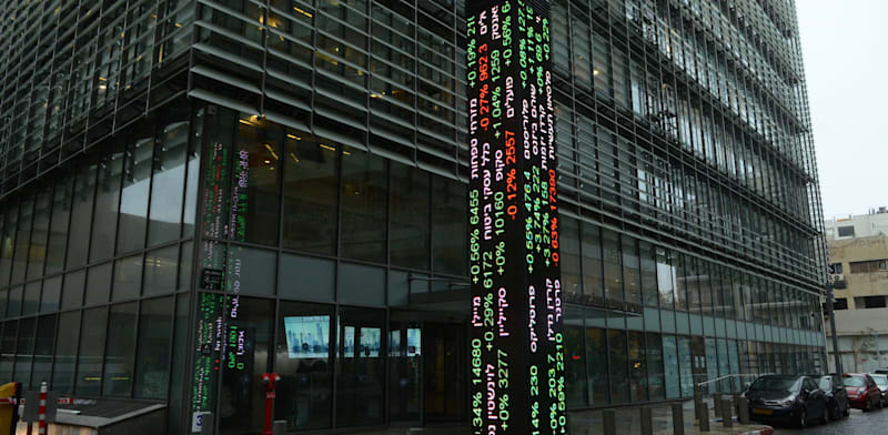 "הבורסה בתל אביב / צילום: איל יצהר"