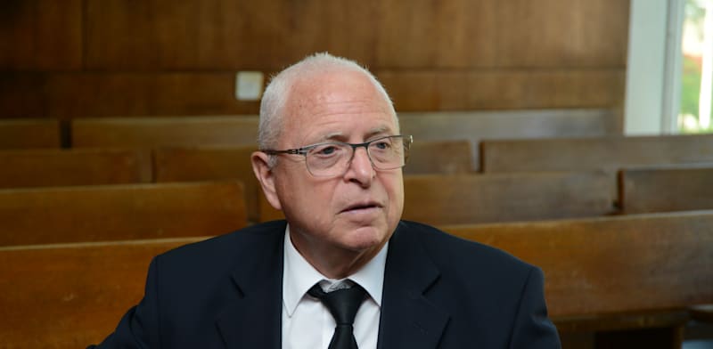 "עו''ד יוסי שגב ז''ל / צילום: איל יצהר"
