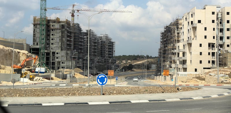 "אתר בנייה בישראל / צילום: שלומי יוסף"