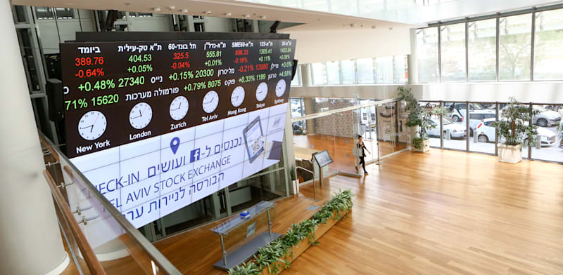 "בורסת תל אביב / צילום: שלומי יוסף"