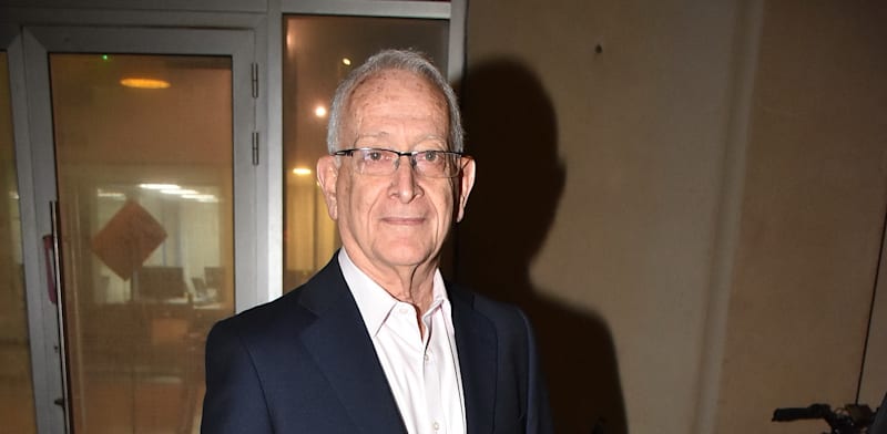 "עמוס שוקן, מו"ל הארץ / צילום: אביב חופי"