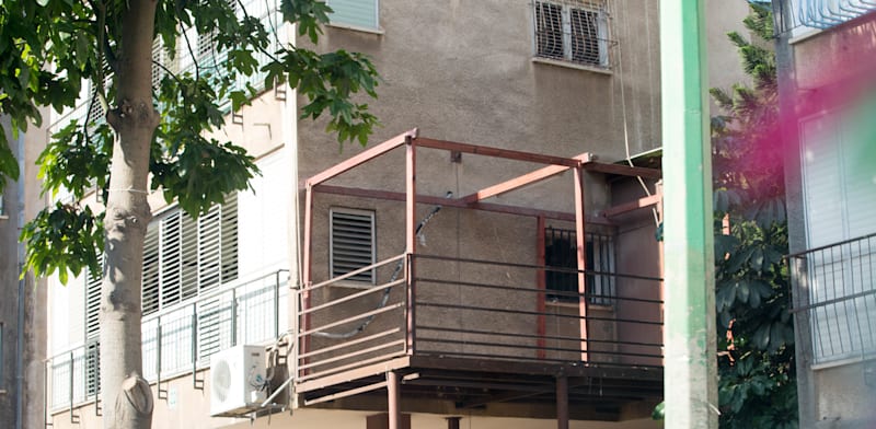 הוספת מרפסת / אילוסטרציה: שלומי יוסף