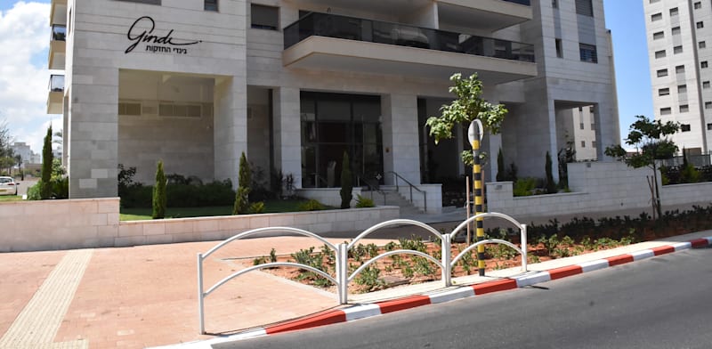 "מגדלי הלאום בראשון לציון / צילום: אביב חופי"