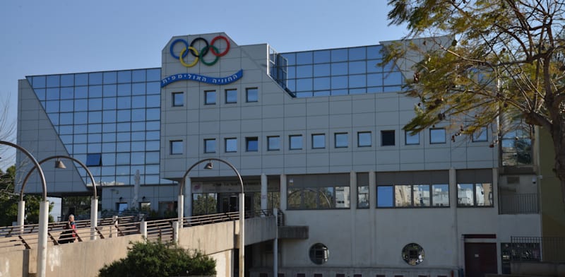 "בניין החוויה האולימפית ברחוב שטרית 6 בתל אביב / צילום: תמר מצפי"