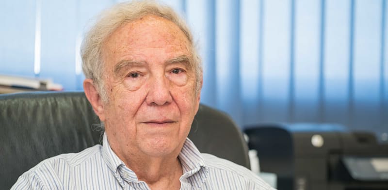 "פרופ' יורם פלטי, יזם חברת נובוקיור / צילום: ערן גילווארג"