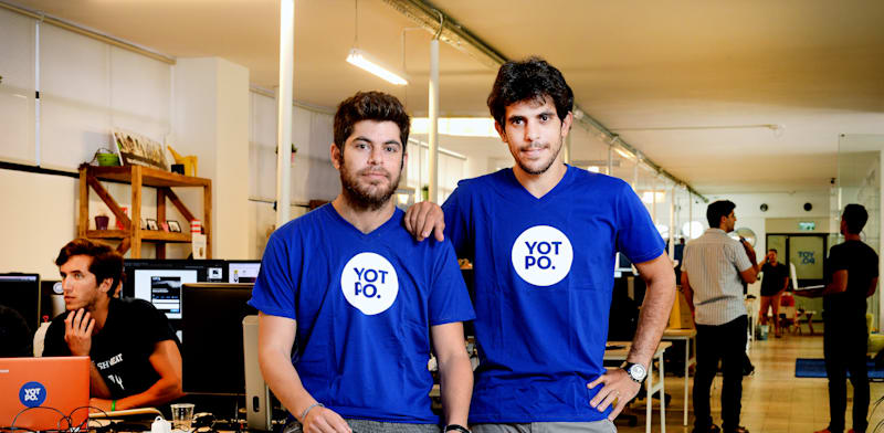 עומרי כהן ותומר תגרין - מייסדי יוטפו (YOTPO) / צילום: איל יצהר