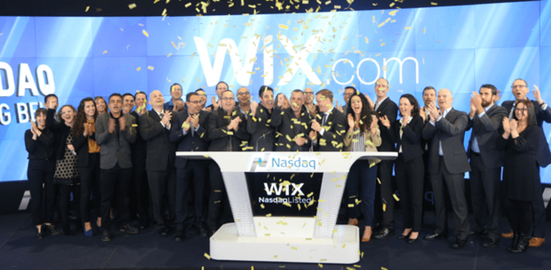 "הנפקת WIX בנאסד''ק. מהמקום הראשון אל מחוץ לרשימה / צילום: יח''צ"