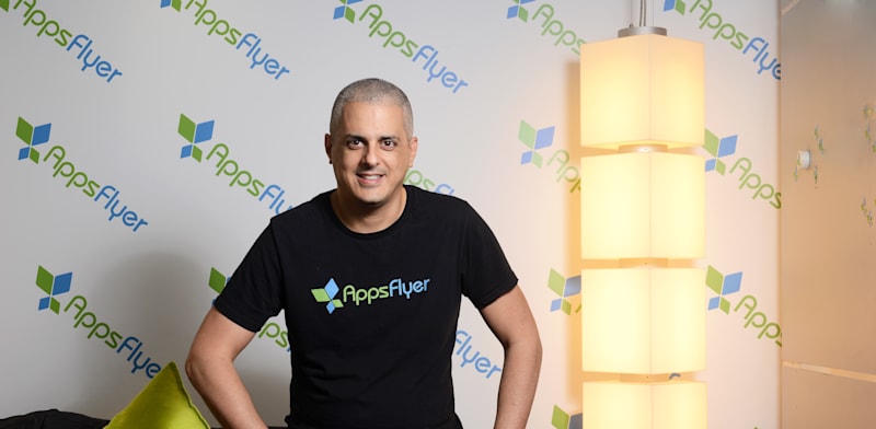 "אורן קניאל, מנכ''ל אפספלייר / צילום: איל יצהר"