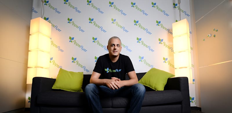 "אורן קניאל - מנכ''ל AppsFlyer אפספלייר / צילום: איל יצהר" "אורן קניאל - מנכ''ל AppsFlyer אפספלייר / צילום: איל יצהר"