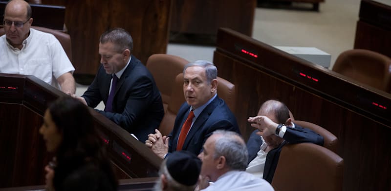 כנסת ישראל / צילום: ליאור מזרחי