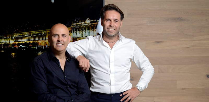 "ברק רוזן ואסף טוכמאייר / צילום: איל יצהר"