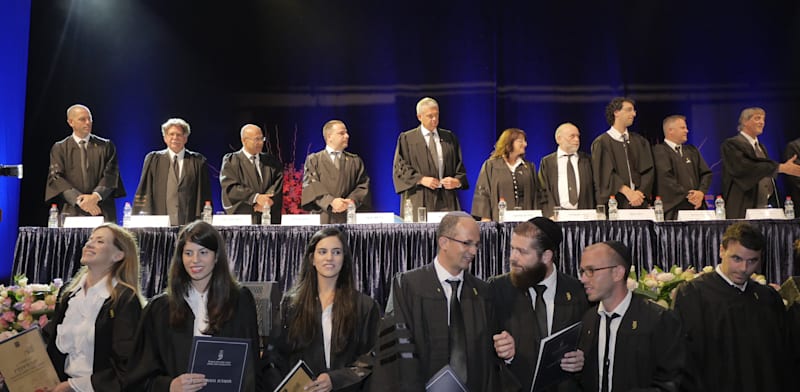 "טקס הסמכה של עורכי דין חדשים בירושלים / צילום: אוריה תדמור"