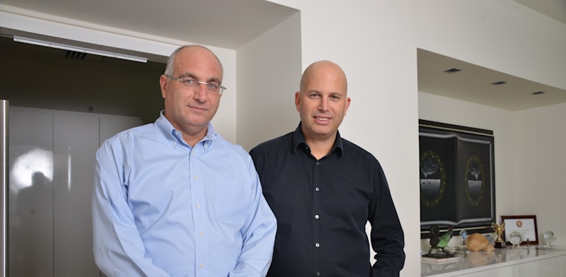 "רפי ליפא וגל עמית / צילום: תמר מצפי"