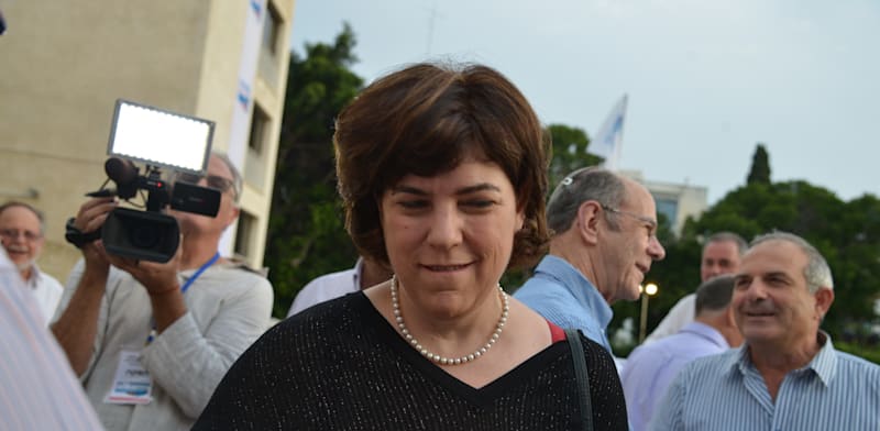 "תמי מוזס-בורוביץ', בעלת השליטה בכנפיים אחזקות / צילום: תמר מצפי"