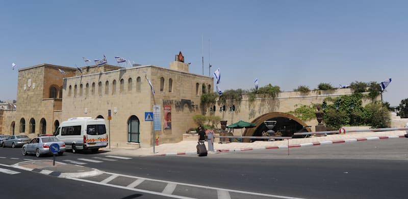 "מלון הר ציון ירושלים / צילום: איל יצהר"