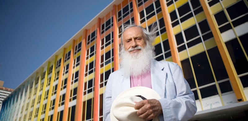 "יעקב אגם / צילום: תומר אפלבאום"