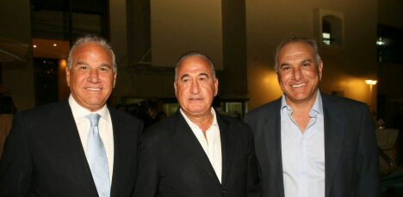 "האחים אבי, רפי וג'ו נקש / צילום: יח''צ"