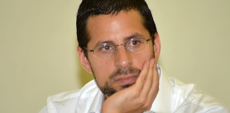 "ג'רמי בלנק / צילום: תמר מצפי"