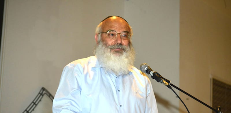 "טוביה לוסקין, המייסד והמנכ''ל לשעבר של גבעות עולם / צילום: תמר מצפי"