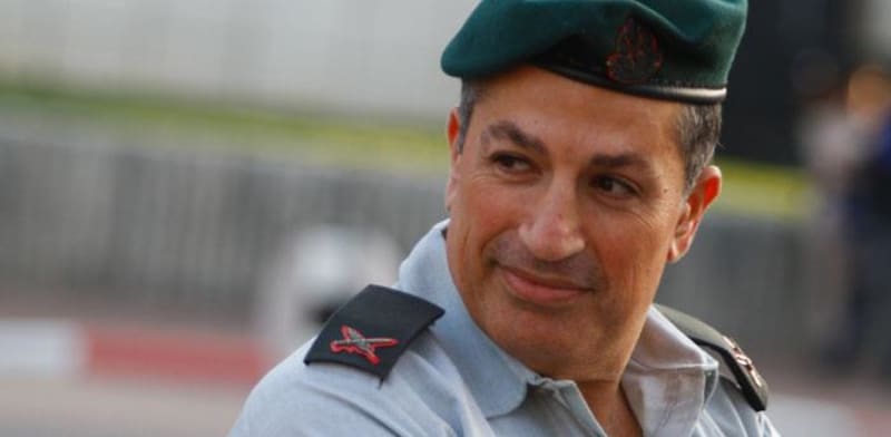 "אלוף במיל' יואב (פולי) מרדכי / צילום: דובר צה''ל"