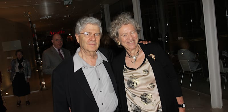 "אלישבע ואהרן ברק / צילום: יוסי כהן"