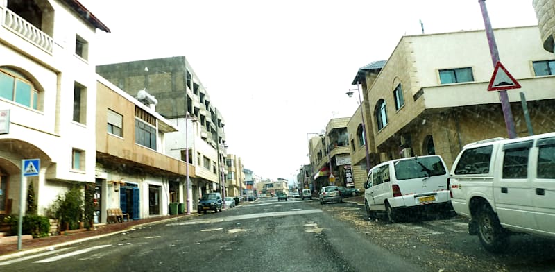 כפר מג'דל שמס / צילום: תמר מצפי