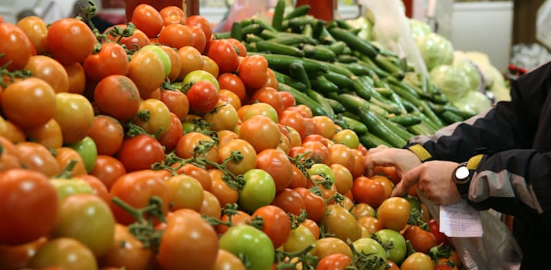 "עגבניות / צילום: עינת לברון"