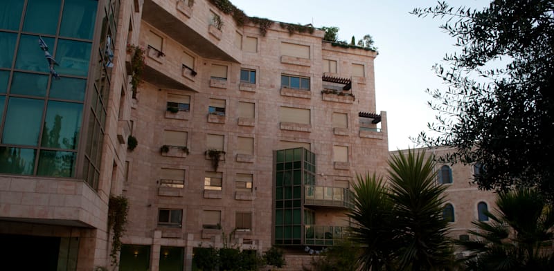 "שכונת רחביה בירושלים / צילום: אוריה תדמור"