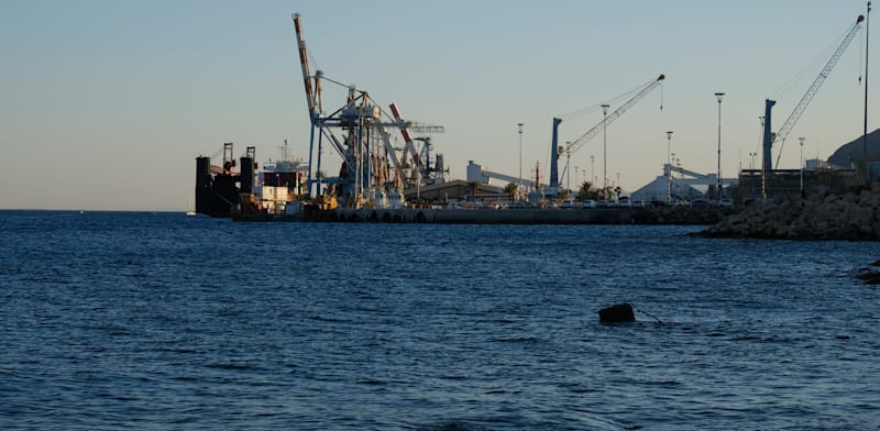 "נמל אילת / צילום: איל יצהר"