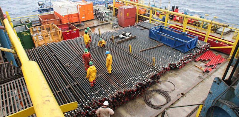 "אסדת קידוח תמר / צילום: יח''צ"