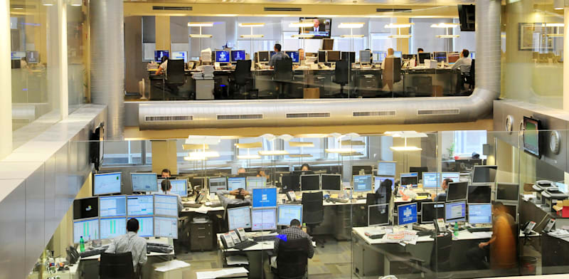 "חדר מסחר / צילום: תמר מצפי"