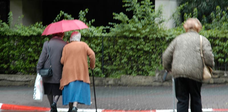 רוב הקשישים מוותרים על ההטבות המוגדרות בחוק / צילום: תמר מצפי