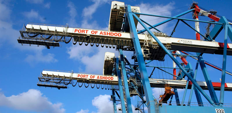 "נמל אשדוד / צילום: תמר מצפי"