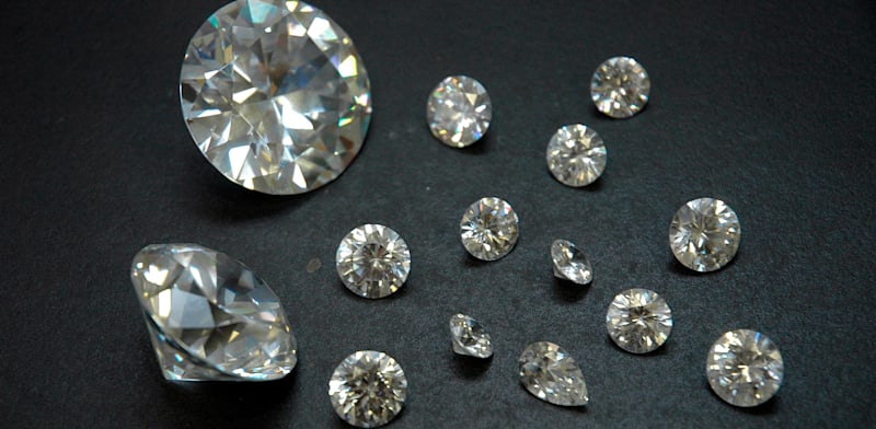 "יהלומים / צילום: תמר מצפי"