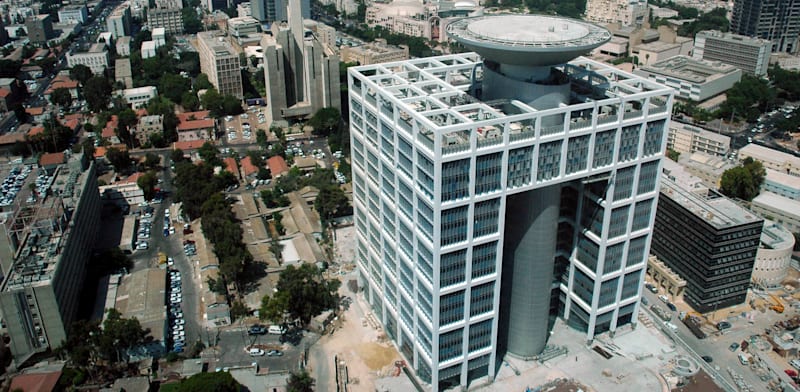 "הקריה בת''א / צילום: תמר מצפי"