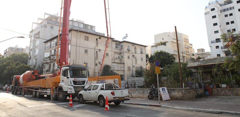פרויקט בנייה / צילום: כדיה לוי