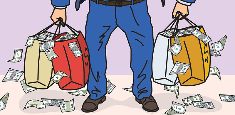 / צילום: שמרים עובדים שהפכו למיליונרים / איור: לירון בר עקיבא"