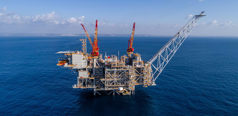 Leviathan gas rig credit: Albatross