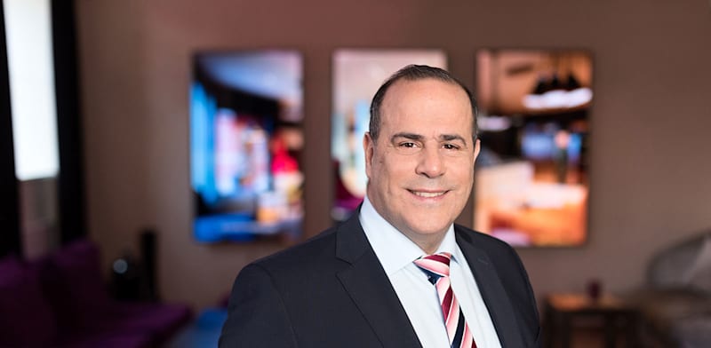 "יורם ביטון, מנכ”ל מלונות פתאל במרכז אירופה / צילום: יח''צ"