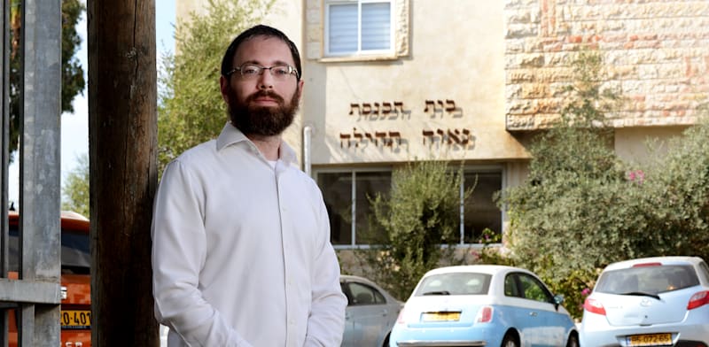 ישראל פריי / צילום: איל יצהר