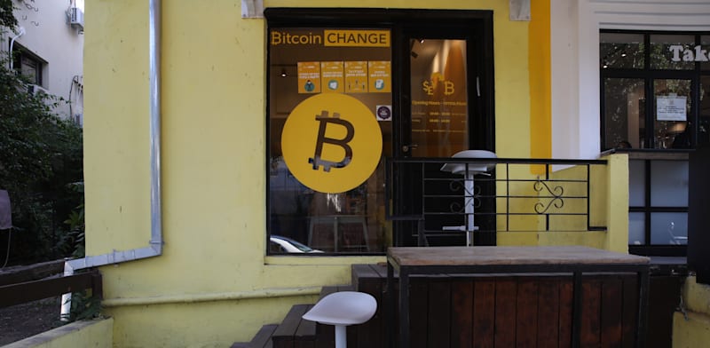 "ביטקוין צ'יינג' בתל אביב / צילום: כדיה לוי"