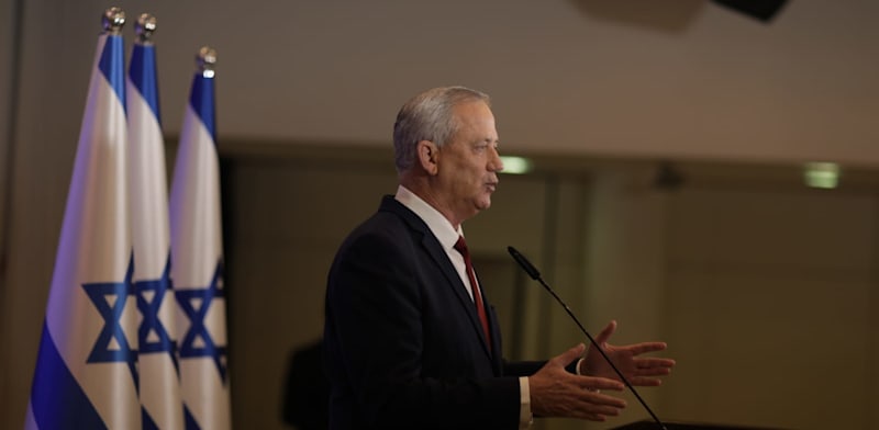 בני גנץ / צילום: אלעד מלכה