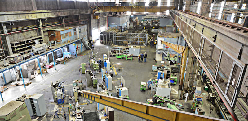 "מספנות ישראל / צילום: איל יצהר"