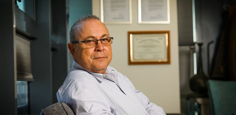 "ד''ר צבי מרום, מייסד באטם / צילום: שלומי יוסף"