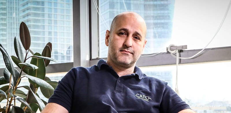 "גור שץ / צילום: שלומי יוסף"