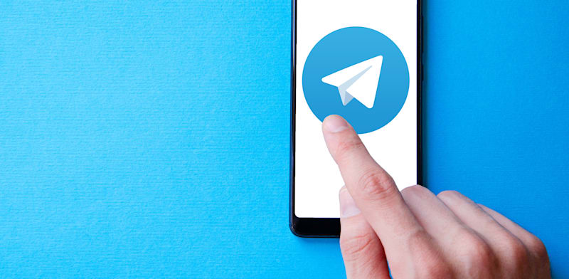 "אפליקציית טלגרם. זירה פרסומית בעלייה / צילום: Shutterstock, Arthur Shevtsov"