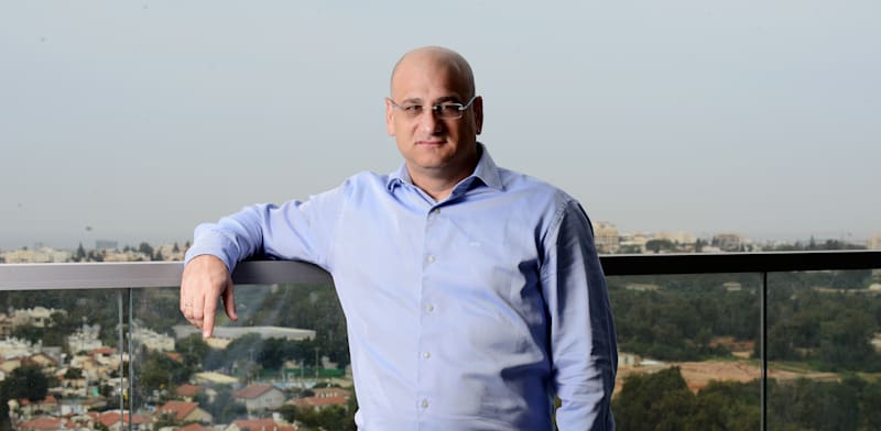 "יו''ר קרן הריט מגוריט, ארז רוזנבוך / צילום: איל יצהר"